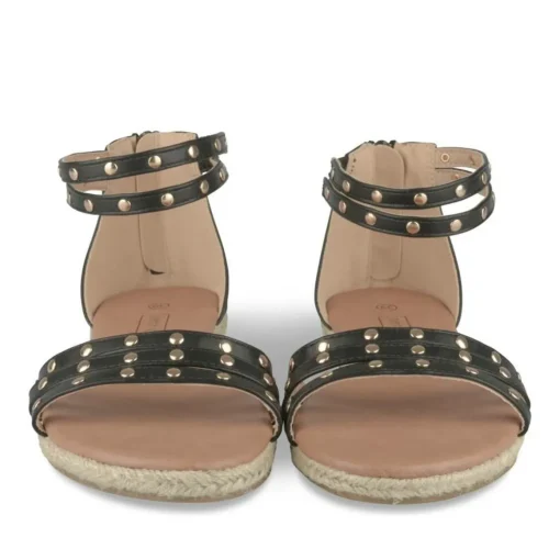 Sandalen ZWART