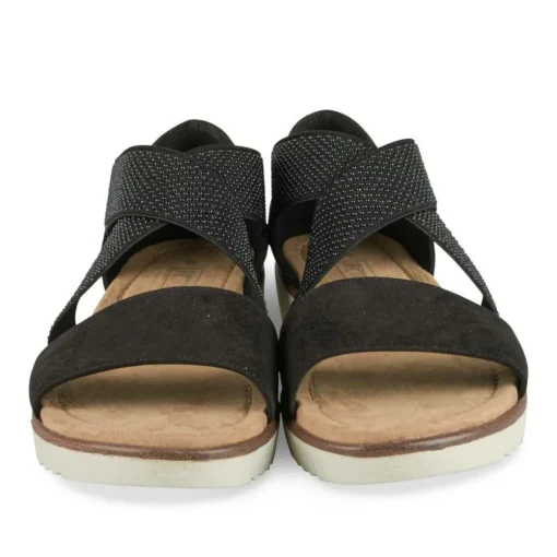 Sandalen ZWART