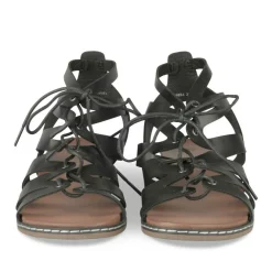 Sandalen ZWART