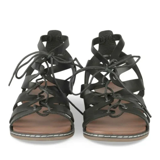 Sandalen ZWART
