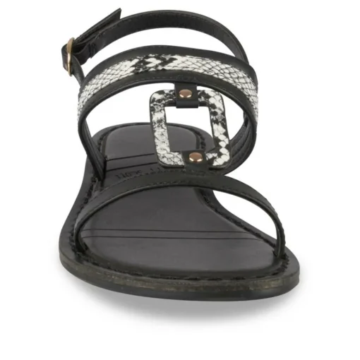 Sandalen ZWART