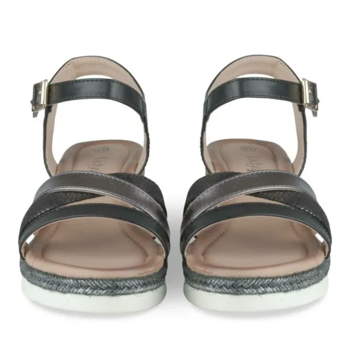 Sandalen ZWART