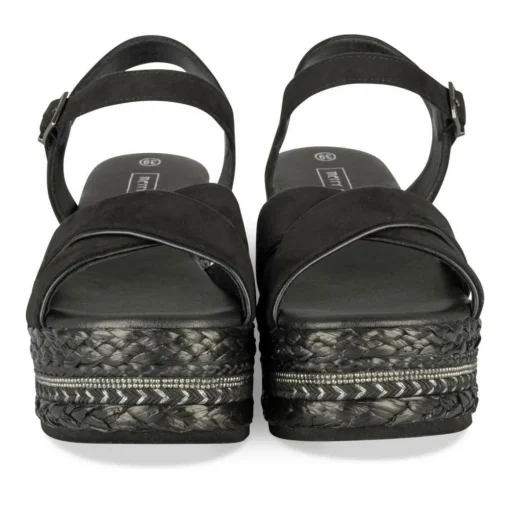 Sandalen ZWART