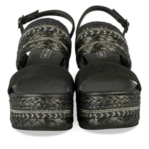 Sandalen ZWART
