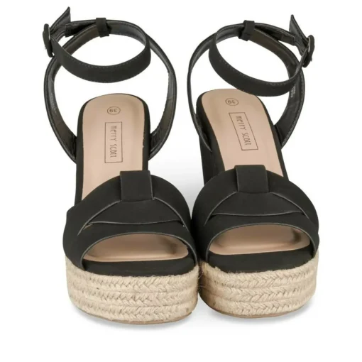 Sandalen ZWART