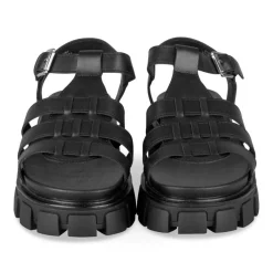 Sandalen ZWART