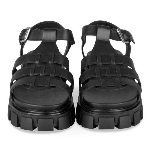 Sandalen ZWART