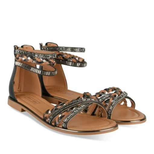 Sandalen ZWART
