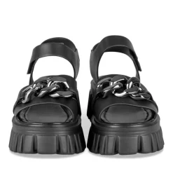 Sandalen ZWART