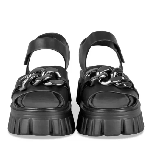 Sandalen ZWART