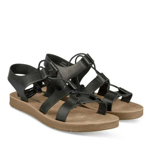 Sandalen ZWART