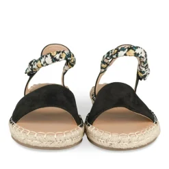 Sandalen ZWART