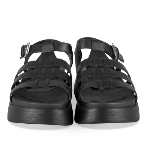 Sandalen ZWART