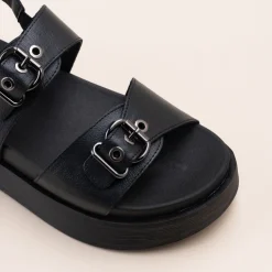 Sandalen ZWART
