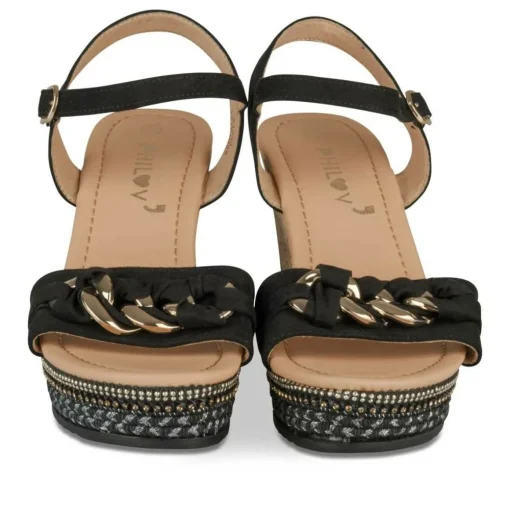 Sandalen ZWART