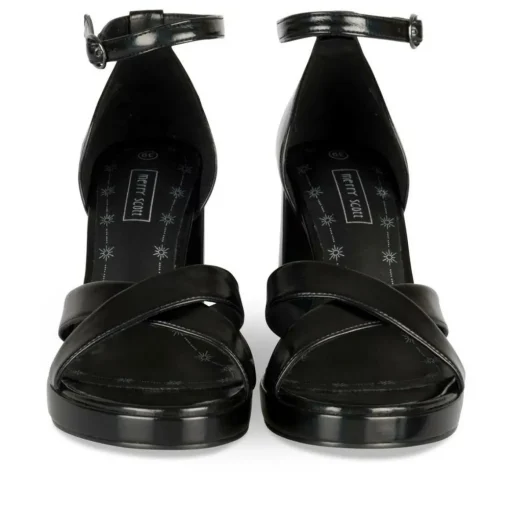 Sandalen ZWART