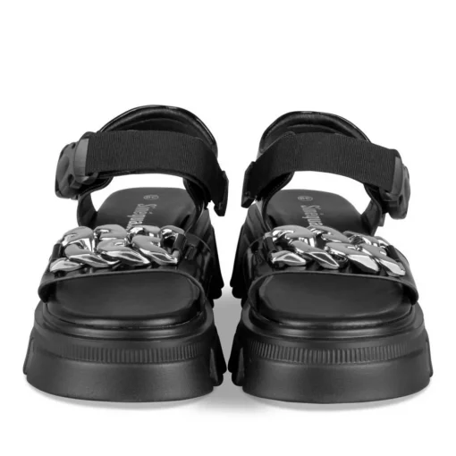 Sandalen ZWART
