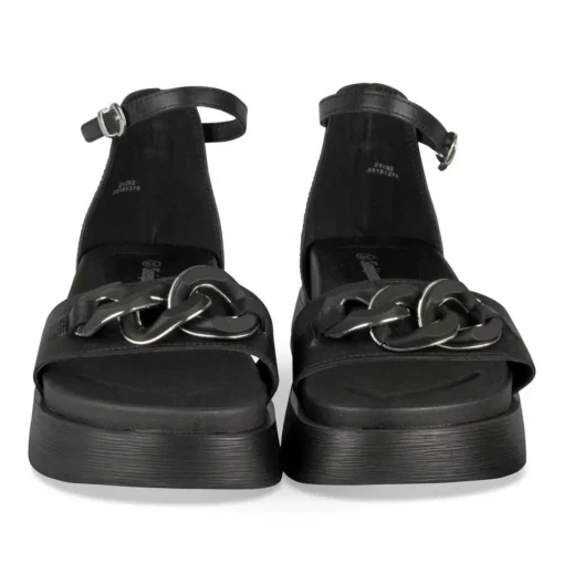 Sandalen ZWART