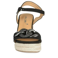 Sandalen ZWART