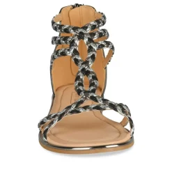 Sandalen ZWART