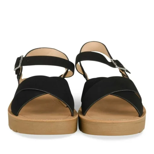 Sandalen ZWART