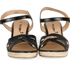 Sandalen ZWART