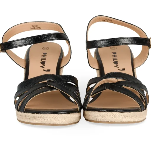 Sandalen ZWART