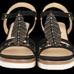 Sandalen ZWART