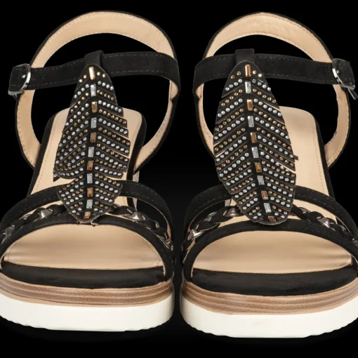Sandalen ZWART