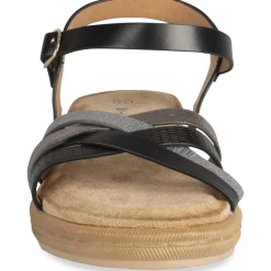 Sandalen ZWART