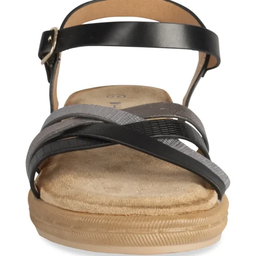 Sandalen ZWART