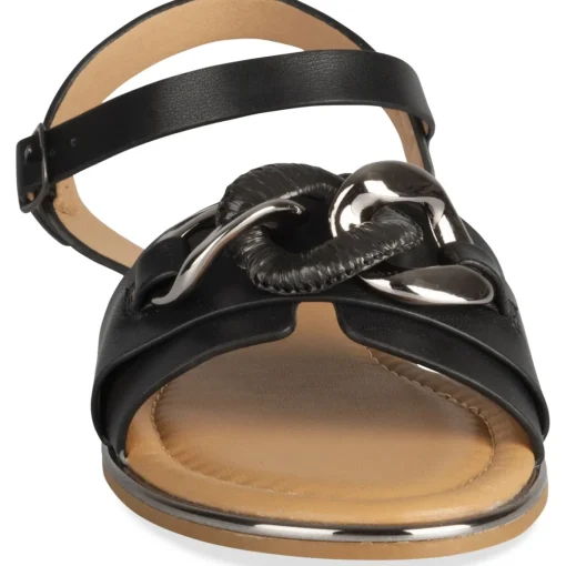 Sandalen ZWART