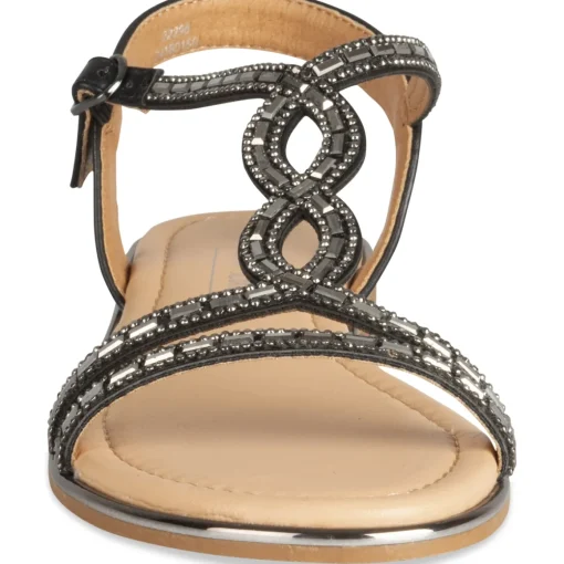 Sandalen ZWART