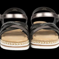 Sandalen ZWART