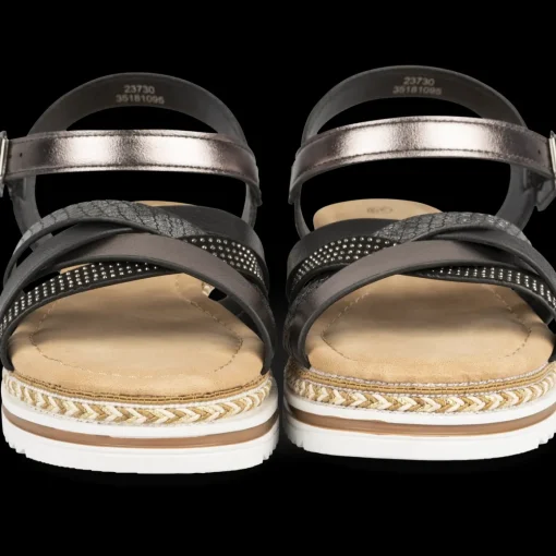 Sandalen ZWART