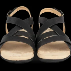 Sandalen ZWART
