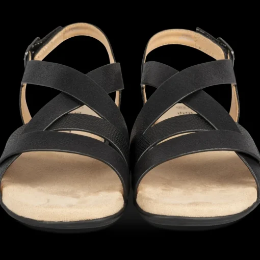 Sandalen ZWART