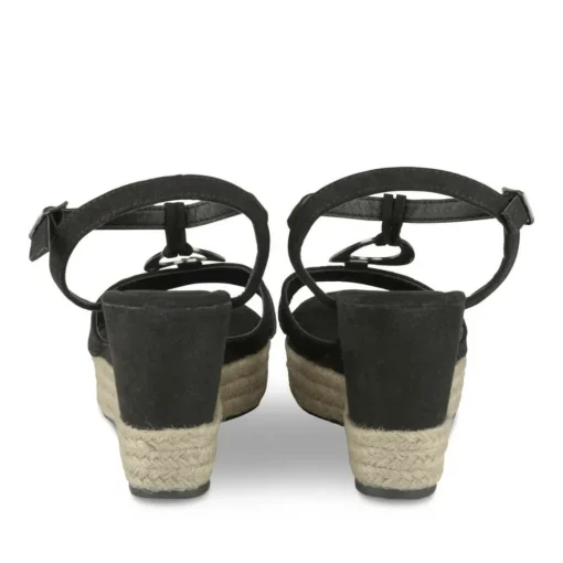 Sandalen ZWART