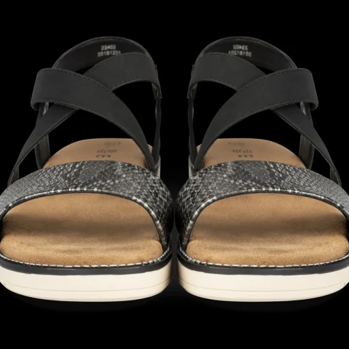 Sandalen ZWART