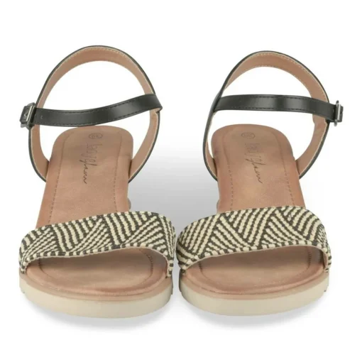Sandalen ZWART