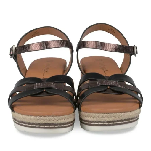 Sandalen ZWART