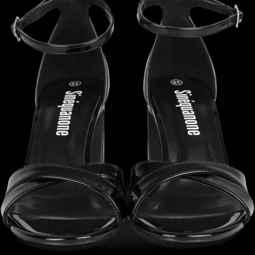 Sandalen ZWART