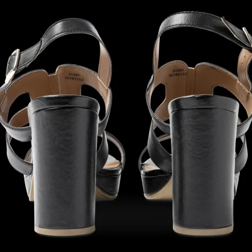 Sandalen ZWART