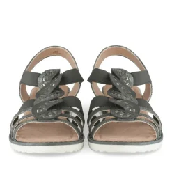 Sandalen ZWART
