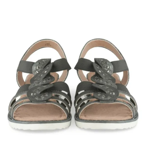 Sandalen ZWART
