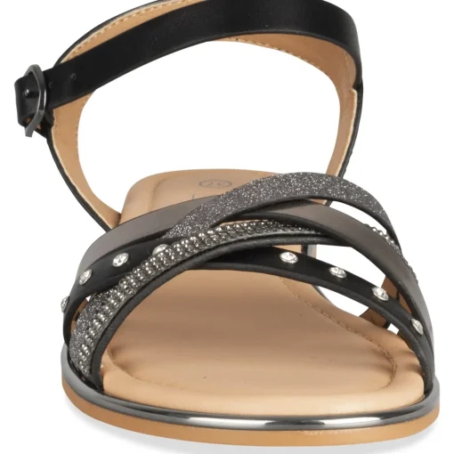 Sandalen ZWART
