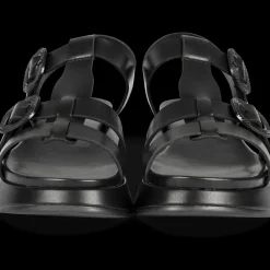 Sandalen ZWART