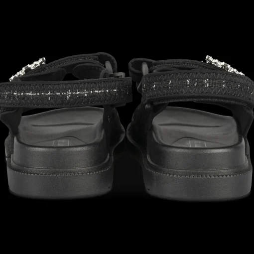 Sandalen ZWART