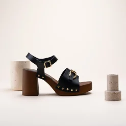 Sandalen ZWART