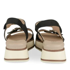 Sandalen ZWART